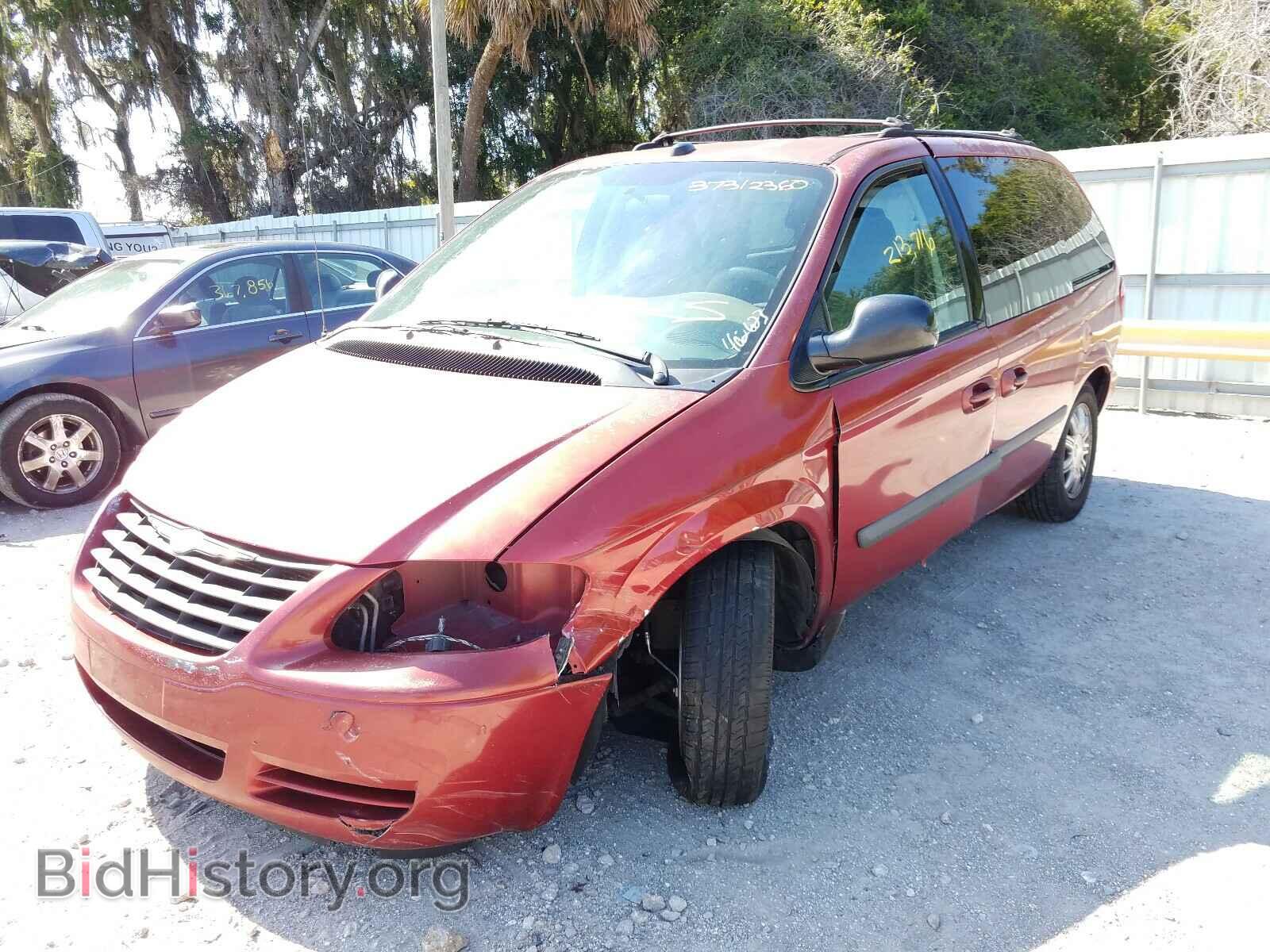 2005 CHRYSLER MINIVAN - VIN: 1C4GP45R05B402623 - Фото 2