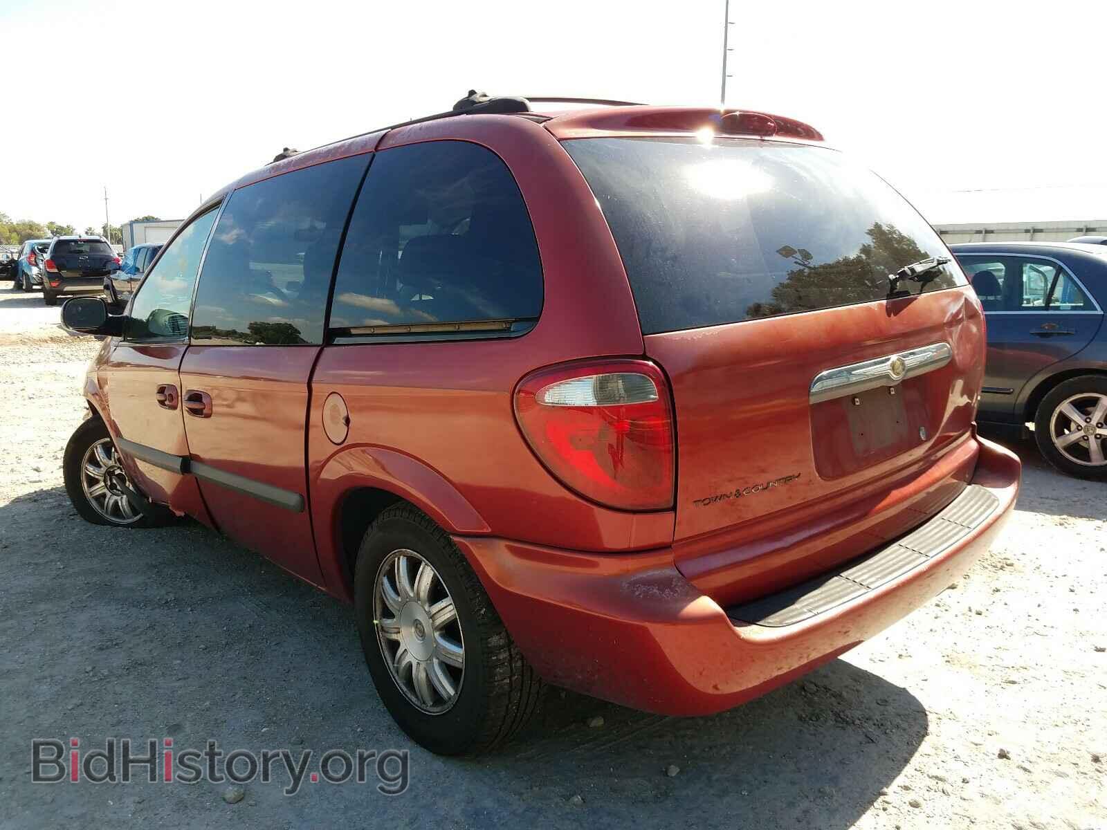 2005 CHRYSLER MINIVAN - VIN: 1C4GP45R05B402623 - Фото 3