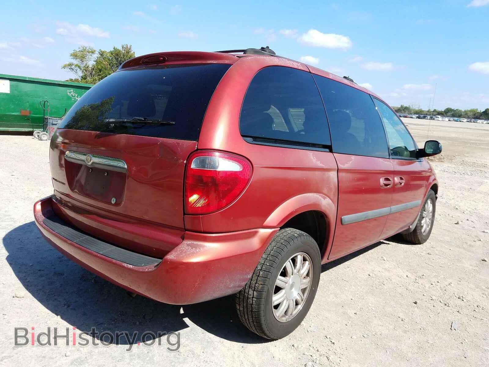 2005 CHRYSLER MINIVAN - VIN: 1C4GP45R05B402623 - Фото 4
