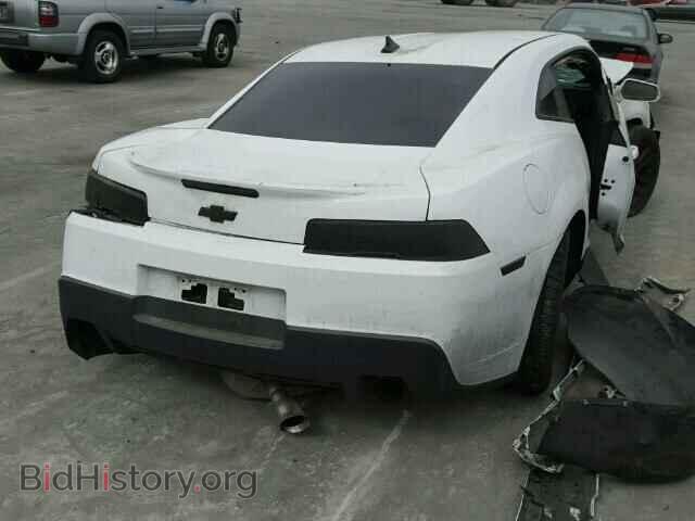 2014 CHEVROLET CAMARO - VIN: 2G1FA1E33E9212056 - Фото 4