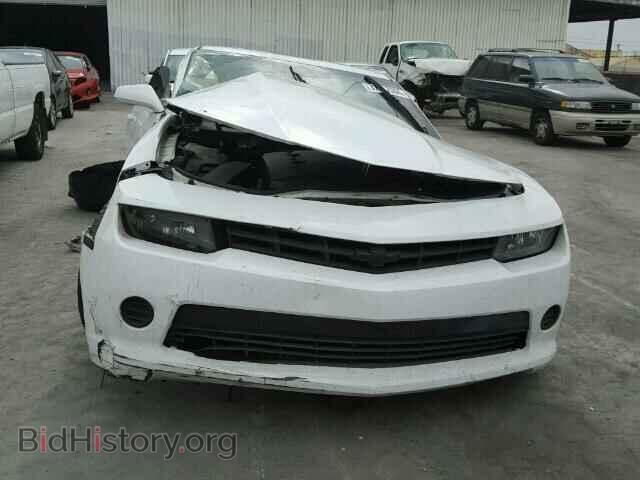 2014 CHEVROLET CAMARO - VIN: 2G1FA1E33E9212056 - Фото 10