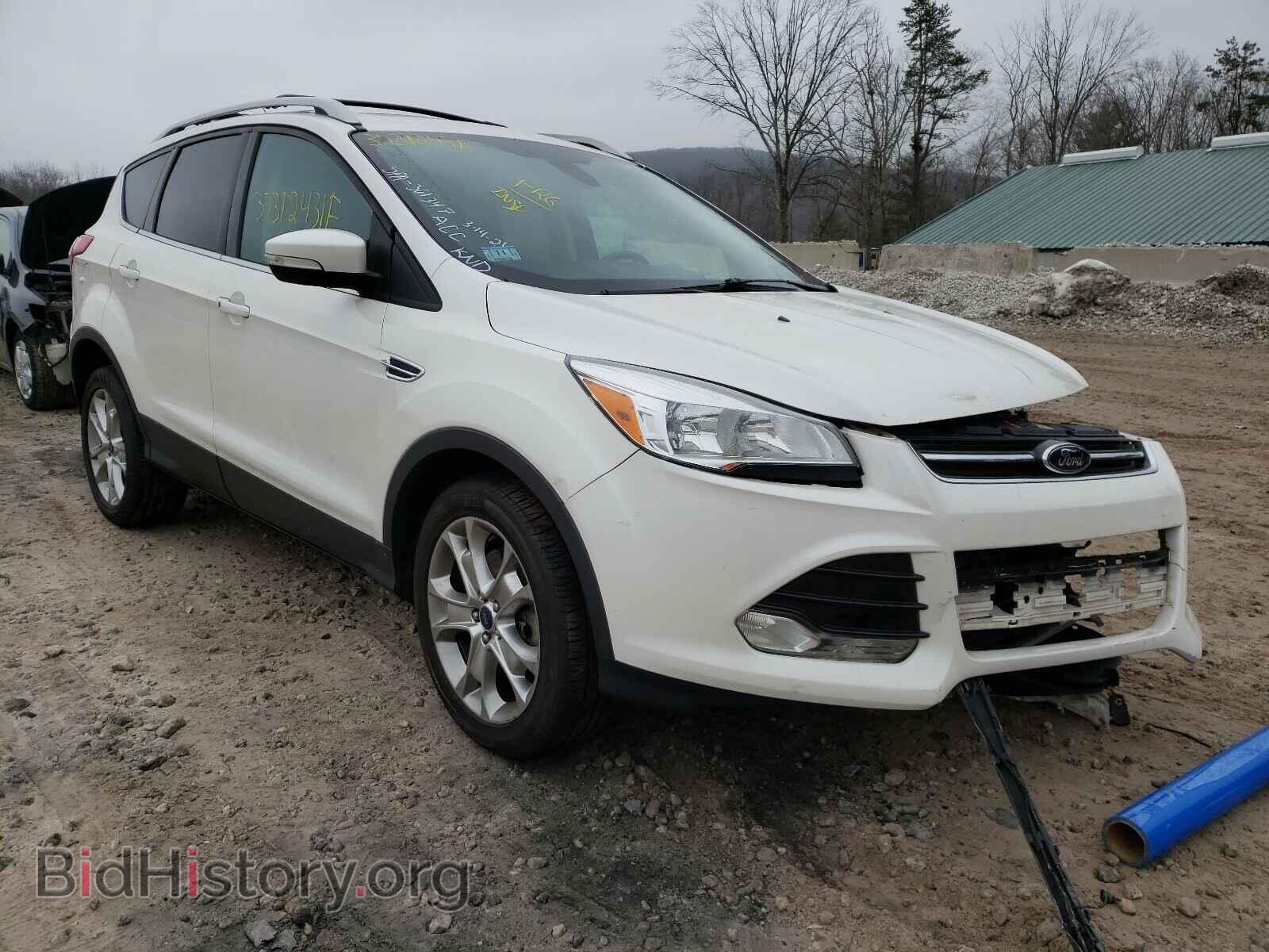 Фотография 1FMCU9J93EUB75180 - FORD ESCAPE 2014