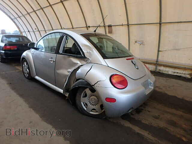 2000 VOLKSWAGEN BEETLE - VIN: 3VWDD21C5YM480682 - Фото 3