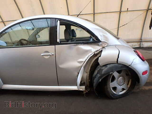 2000 VOLKSWAGEN BEETLE - VIN: 3VWDD21C5YM480682 - Фото 10