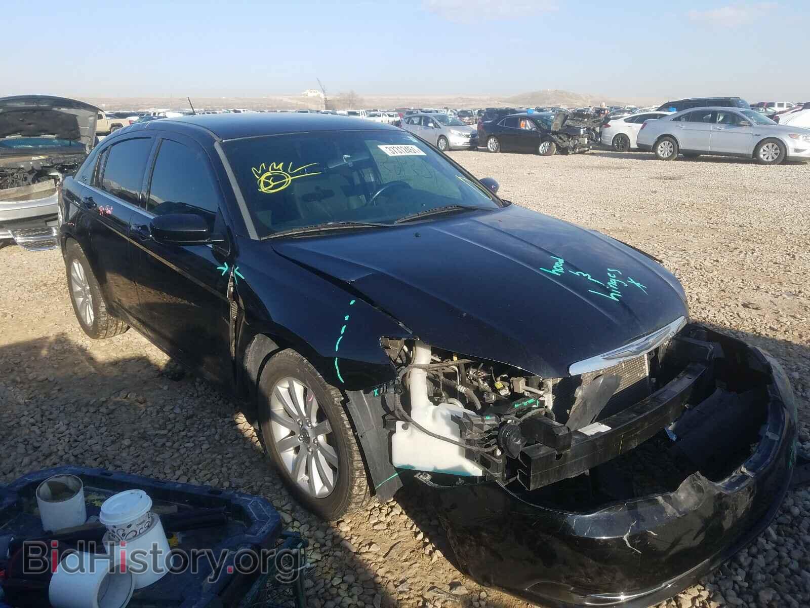 Фотография 1C3CCBBB8CN127010 - CHRYSLER 200 2012