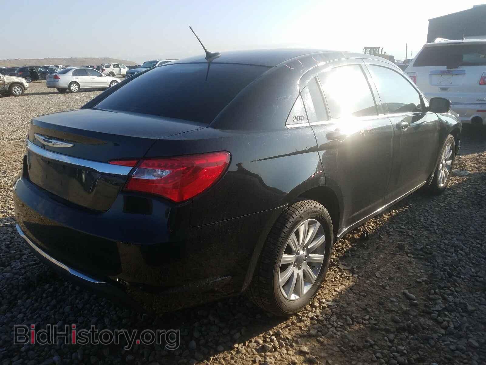 2012 CHRYSLER 200 - VIN: 1C3CCBBB8CN127010 - Фото 4
