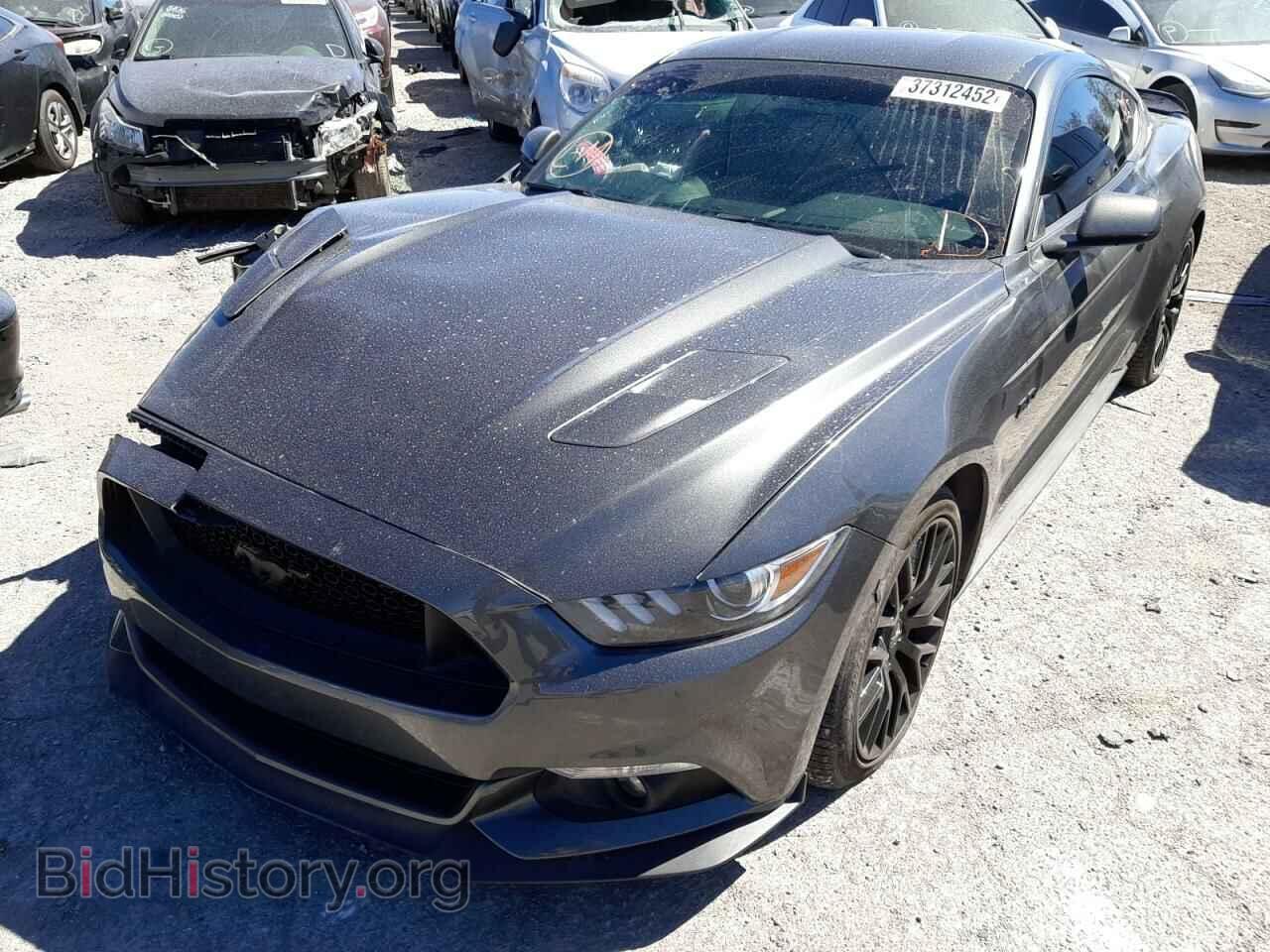 2017 FORD MUSTANG - VIN: 1FA6P8CF4H5266551 - Фото 2