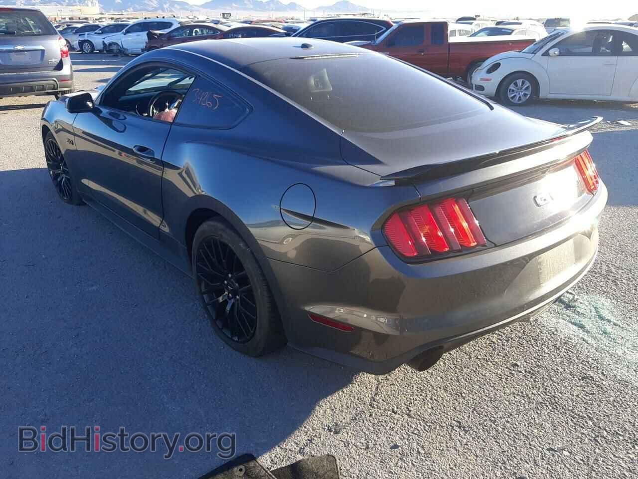 2017 FORD MUSTANG - VIN: 1FA6P8CF4H5266551 - Фото 3