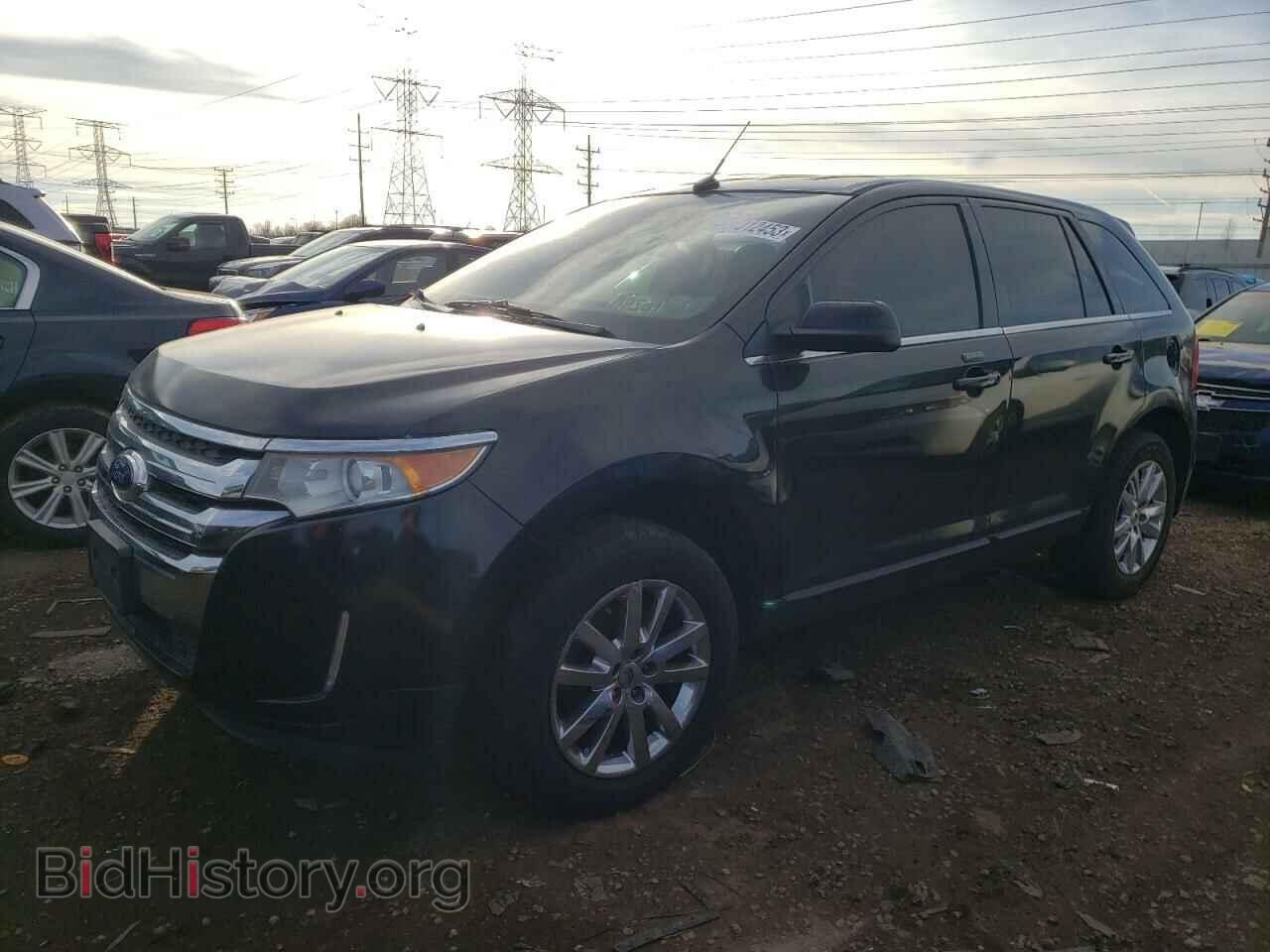 Фотография 2FMDK3KC4EBA46825 - FORD EDGE 2014