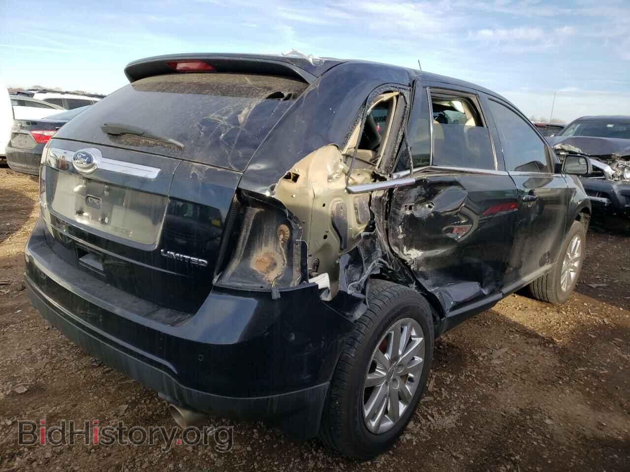 2014 FORD EDGE - VIN: 2FMDK3KC4EBA46825 - Фото 3