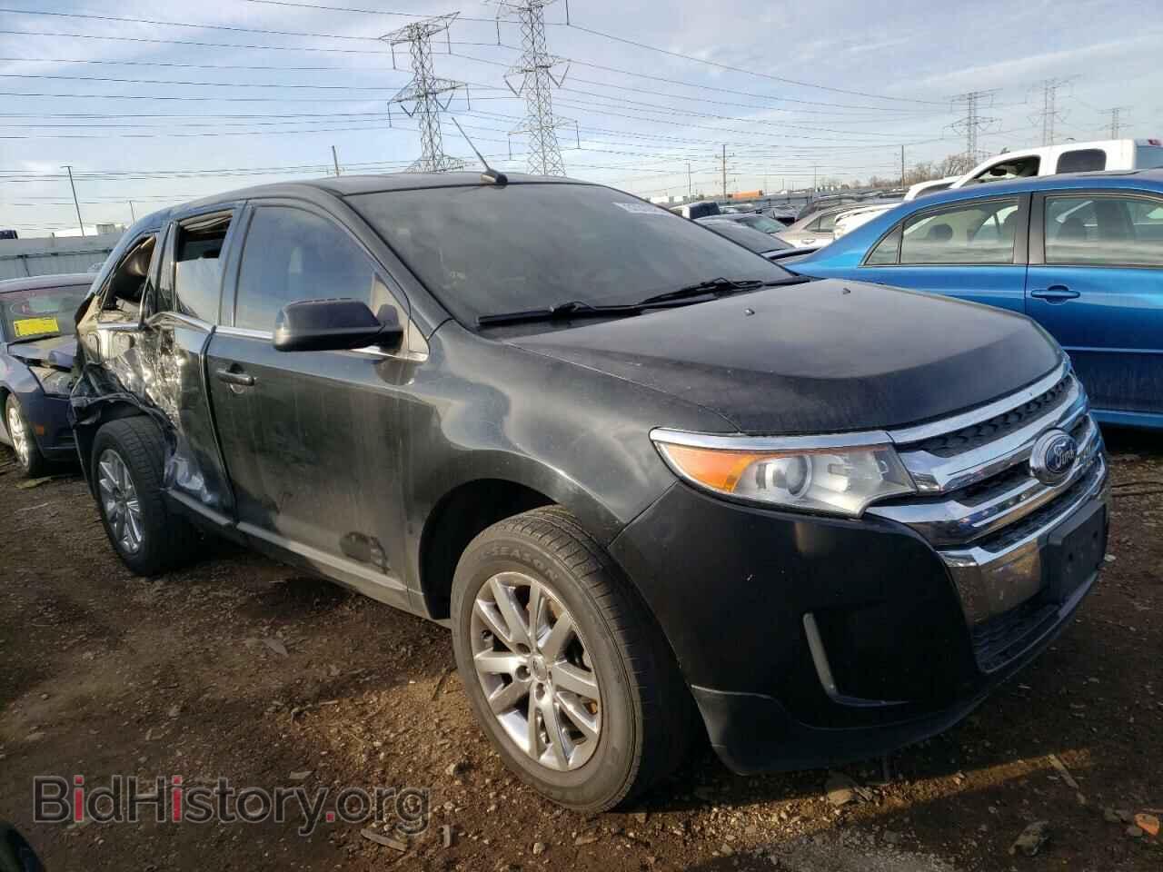 2014 FORD EDGE - VIN: 2FMDK3KC4EBA46825 - Фото 4