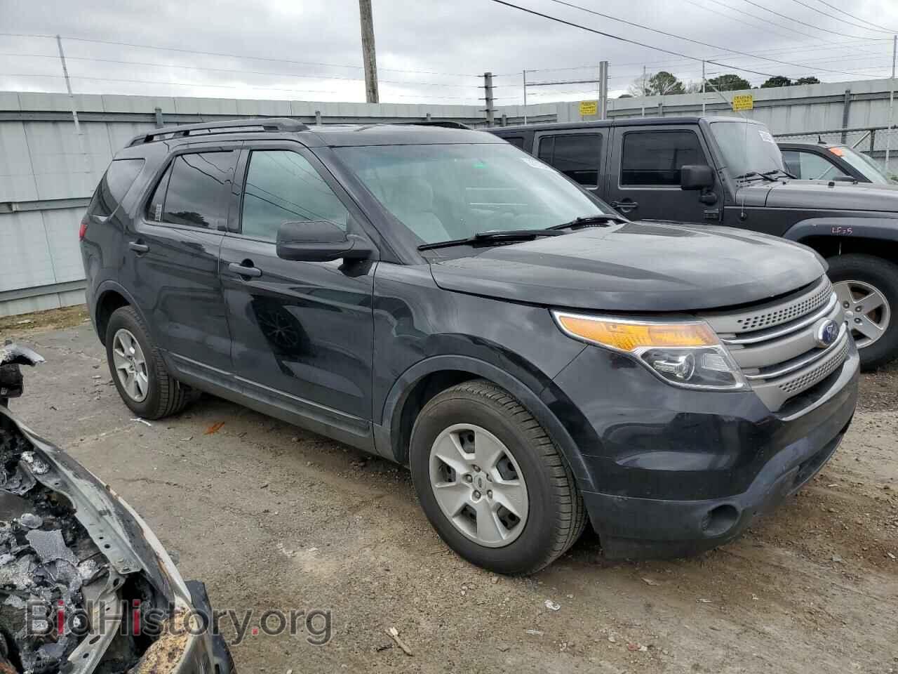 2014 FORD EXPLORER - VIN: 1FM5K7B86EGA11672 - Фото 4