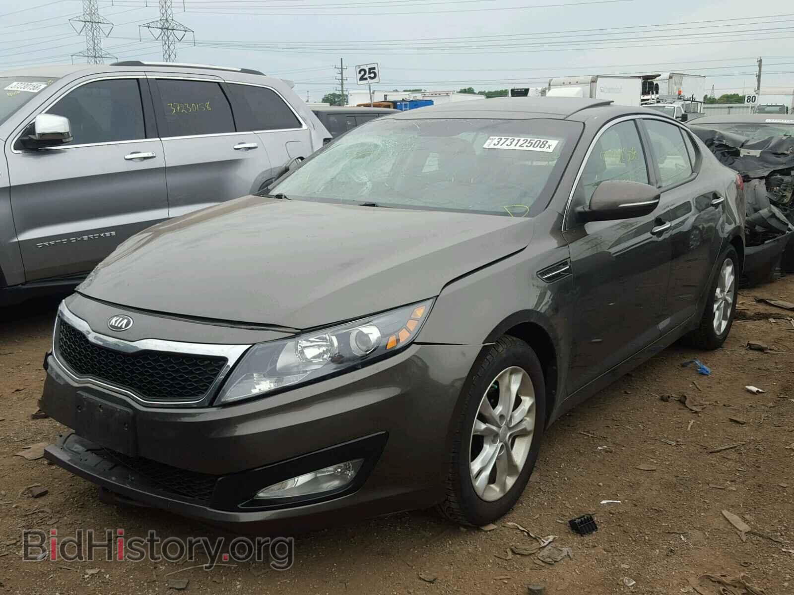 2013 KIA OPTIMA - VIN: 5XXGN4A76DG213834 - Фото 2