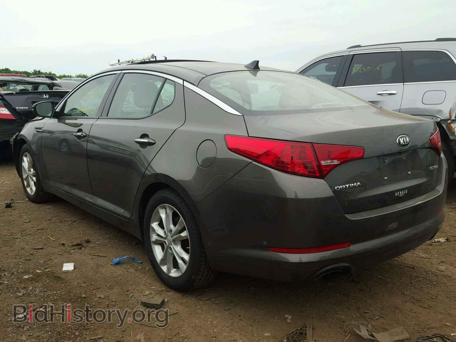 2013 KIA OPTIMA - VIN: 5XXGN4A76DG213834 - Фото 3