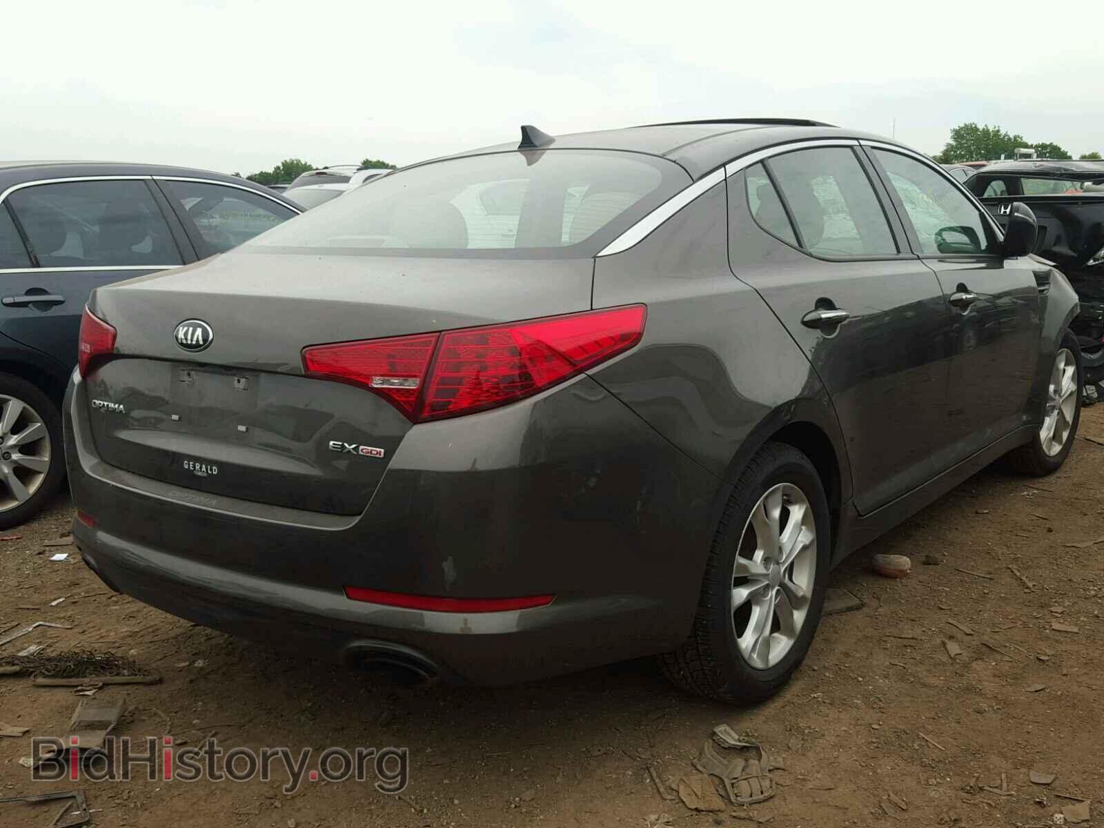 2013 KIA OPTIMA - VIN: 5XXGN4A76DG213834 - Фото 4