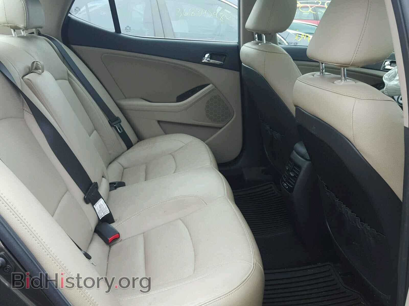 2013 KIA OPTIMA - VIN: 5XXGN4A76DG213834 - Фото 6