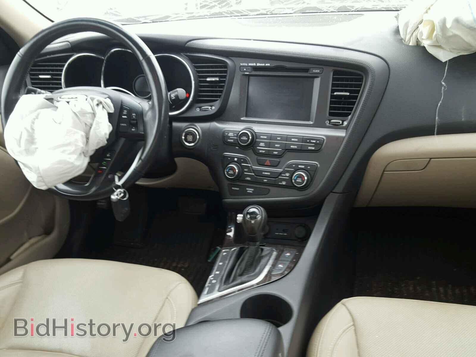 2013 KIA OPTIMA - VIN: 5XXGN4A76DG213834 - Фото 9