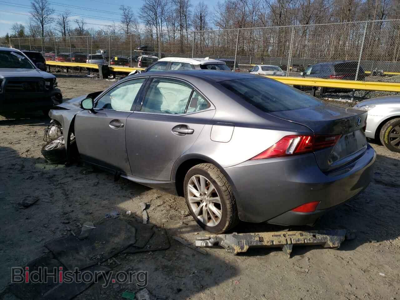 2014 LEXUS IS - VIN: JTHBF1D27E5036883 - Фото 2