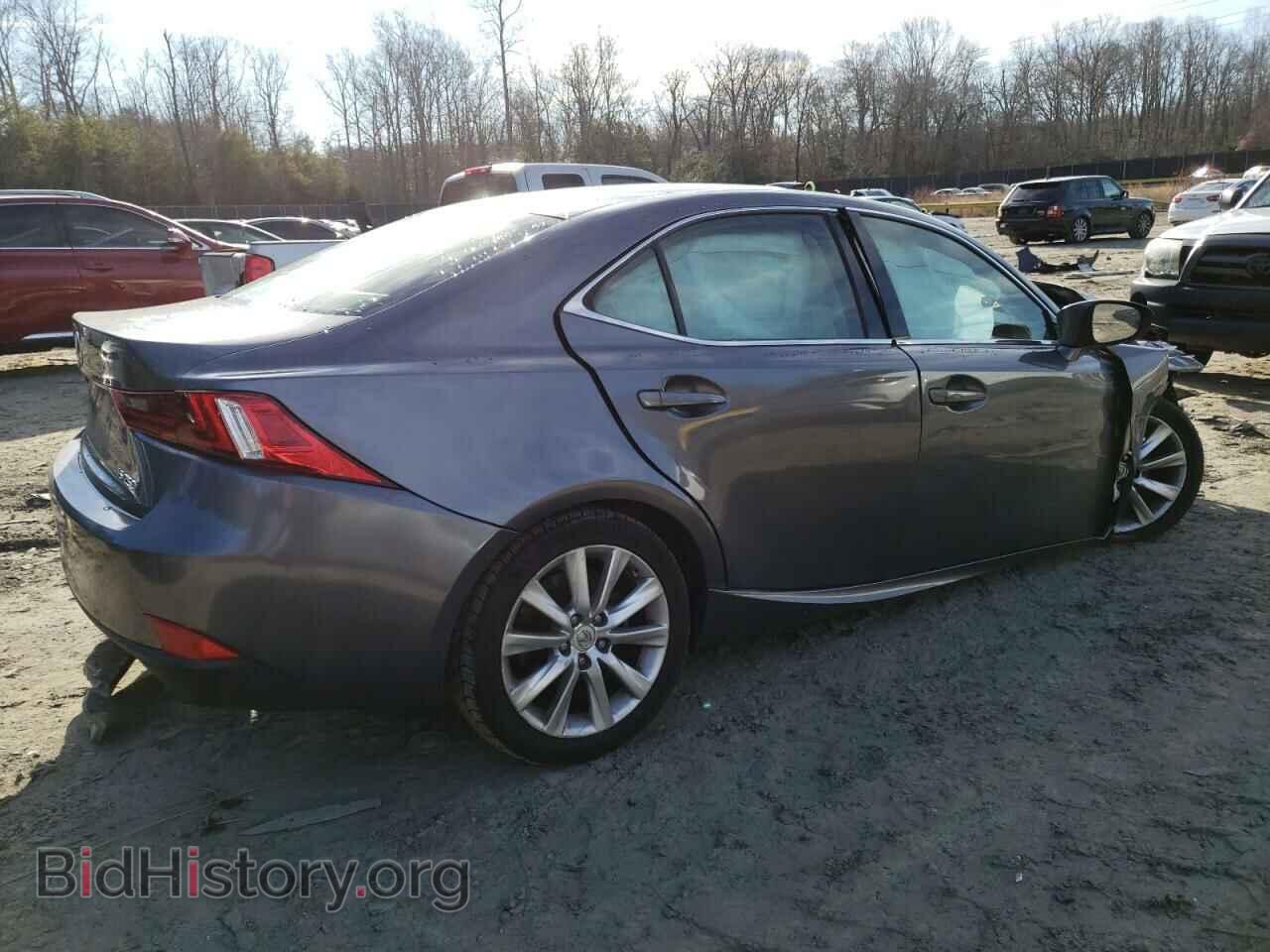 2014 LEXUS IS - VIN: JTHBF1D27E5036883 - Фото 3
