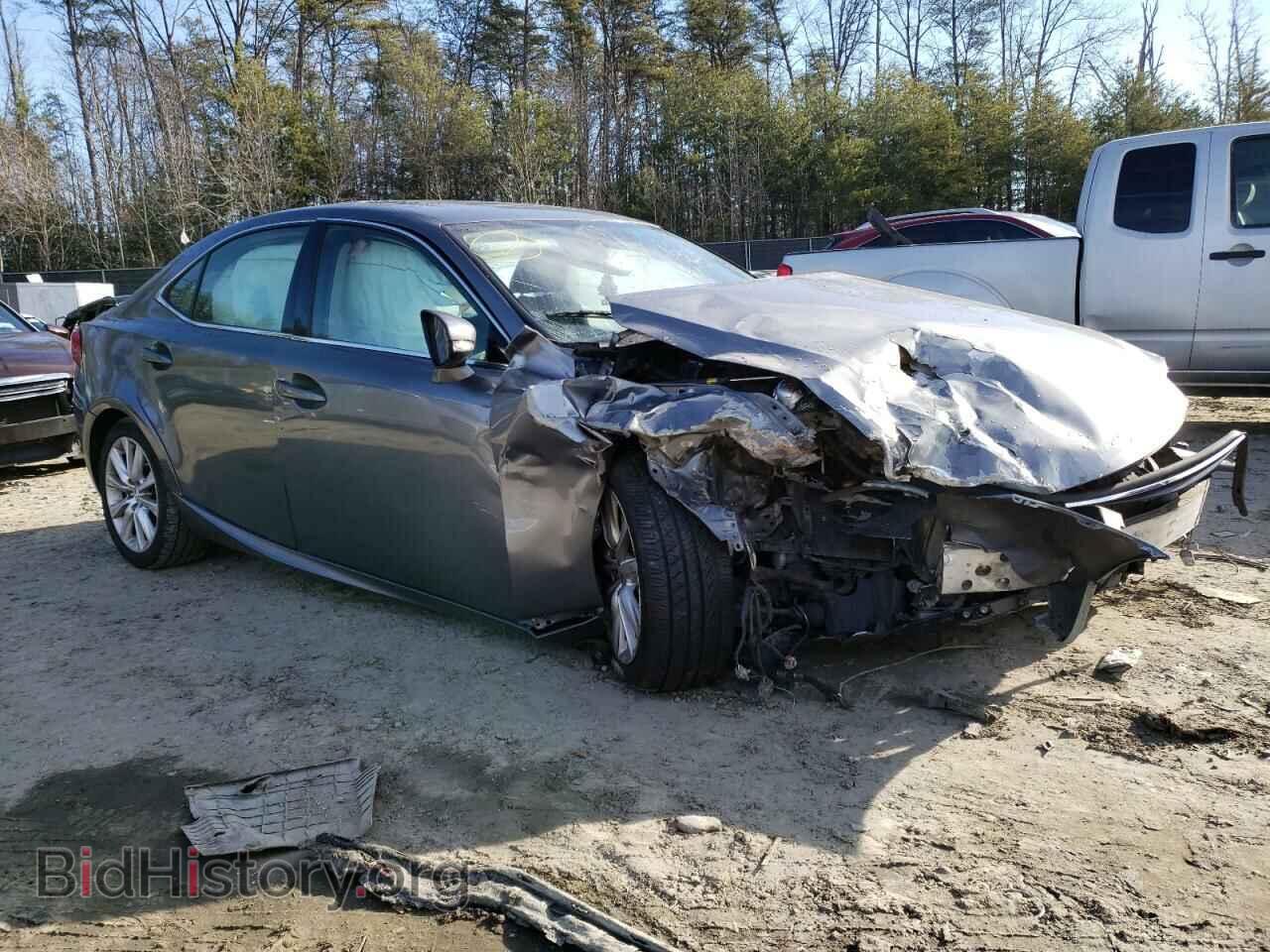 2014 LEXUS IS - VIN: JTHBF1D27E5036883 - Фото 4