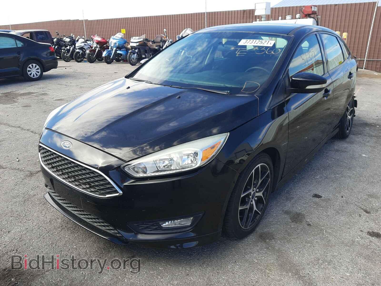 2015 FORD FOCUS - VIN: 1FADP3F29FL221262 - Фото 2