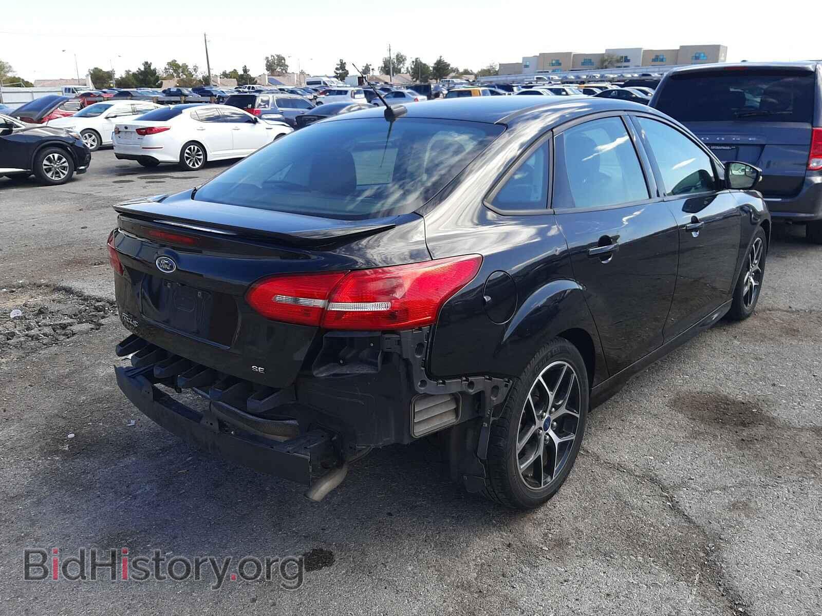 2015 FORD FOCUS - VIN: 1FADP3F29FL221262 - Фото 4