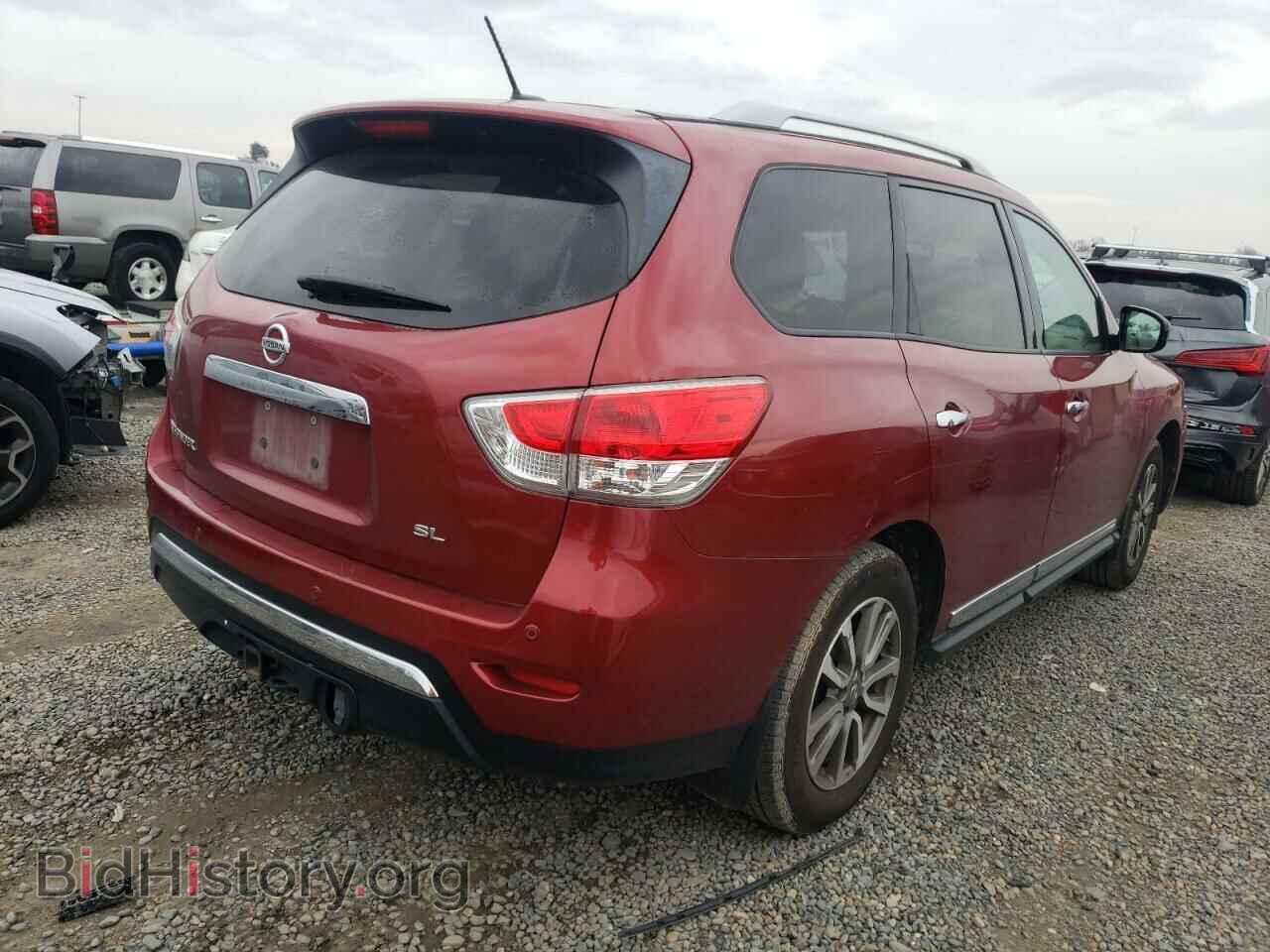 2013 NISSAN PATHFINDER - VIN: 5N1AR2MN4DC630468 - Фото 3