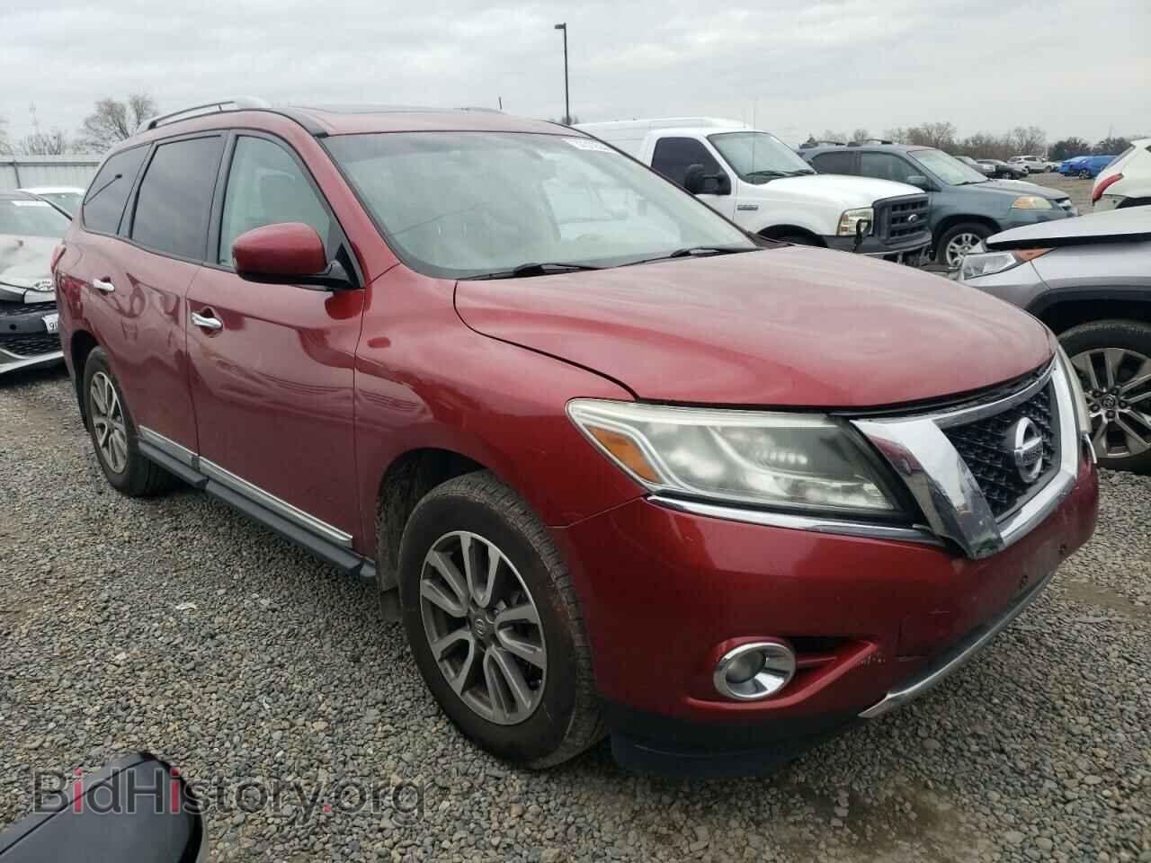 2013 NISSAN PATHFINDER - VIN: 5N1AR2MN4DC630468 - Фото 4