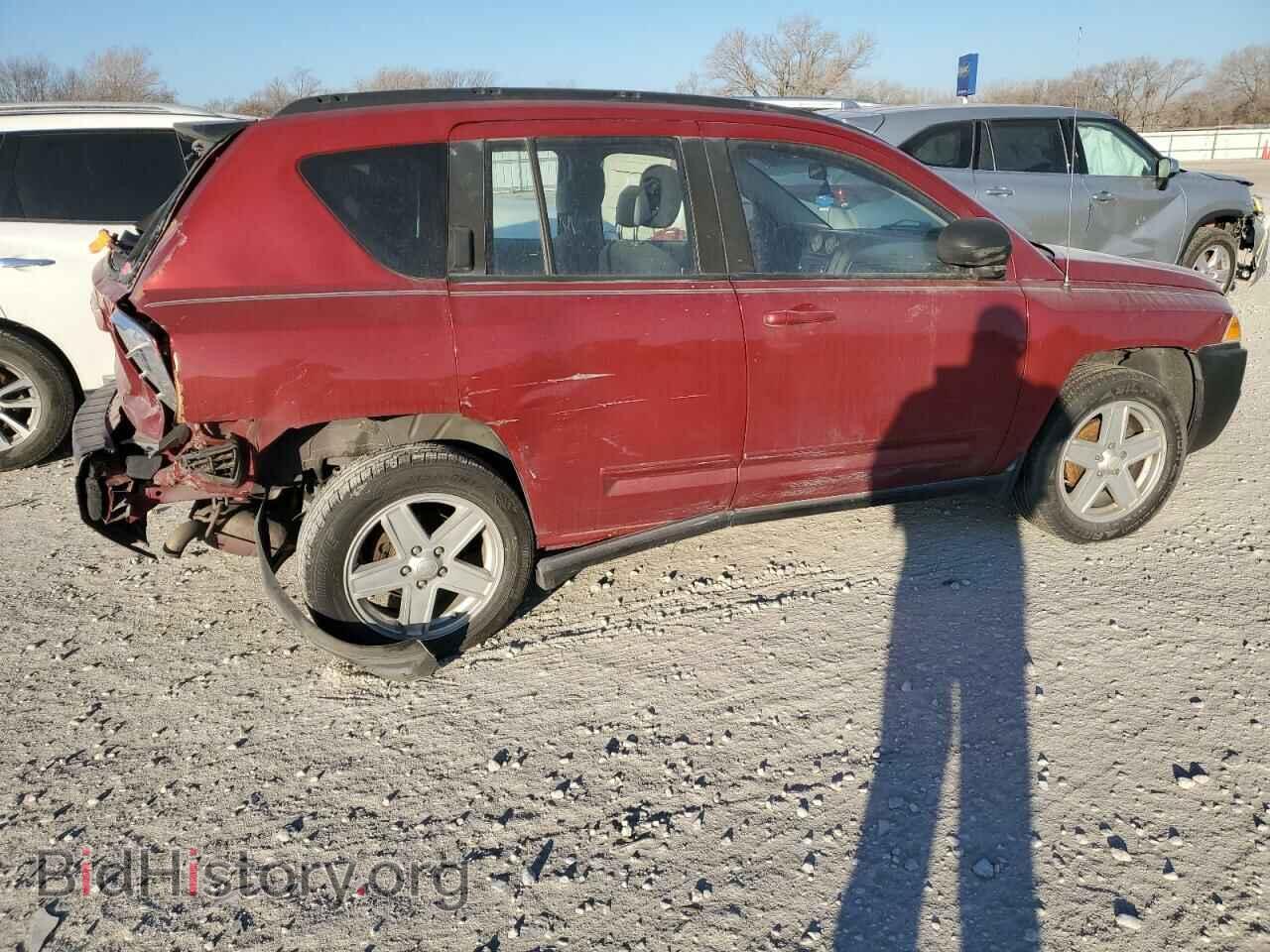 2010 JEEP COMPASS - VIN: 1J4NF4FB9AD591454 - Photo 3