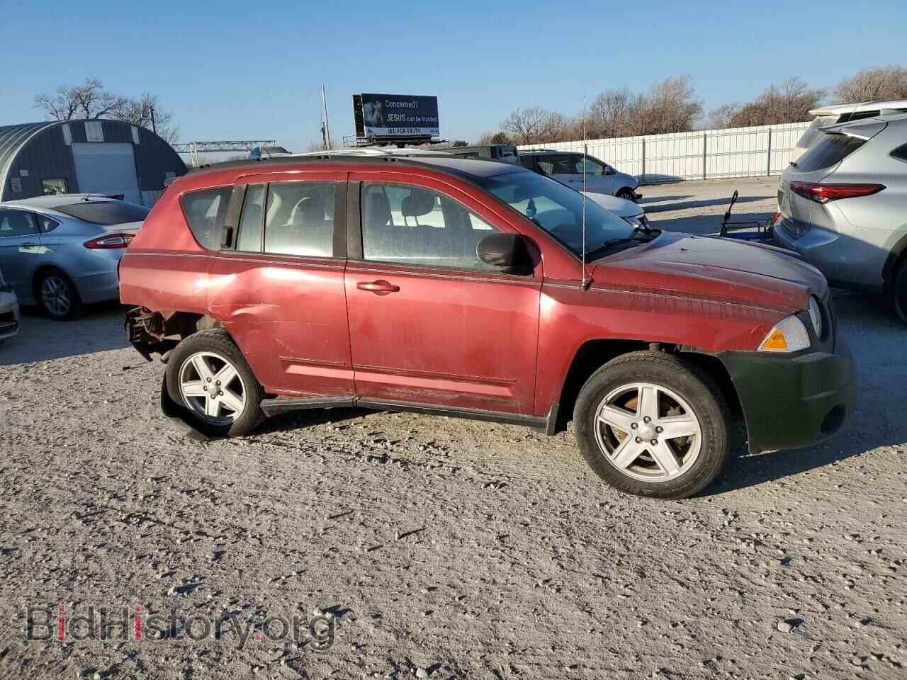 2010 JEEP COMPASS - VIN: 1J4NF4FB9AD591454 - Photo 4