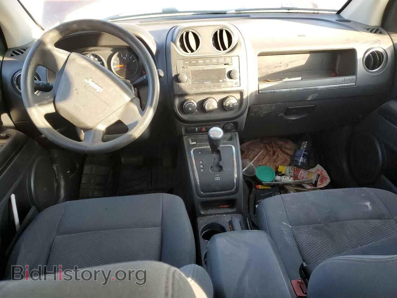 2010 JEEP COMPASS - VIN: 1J4NF4FB9AD591454 - Photo 8