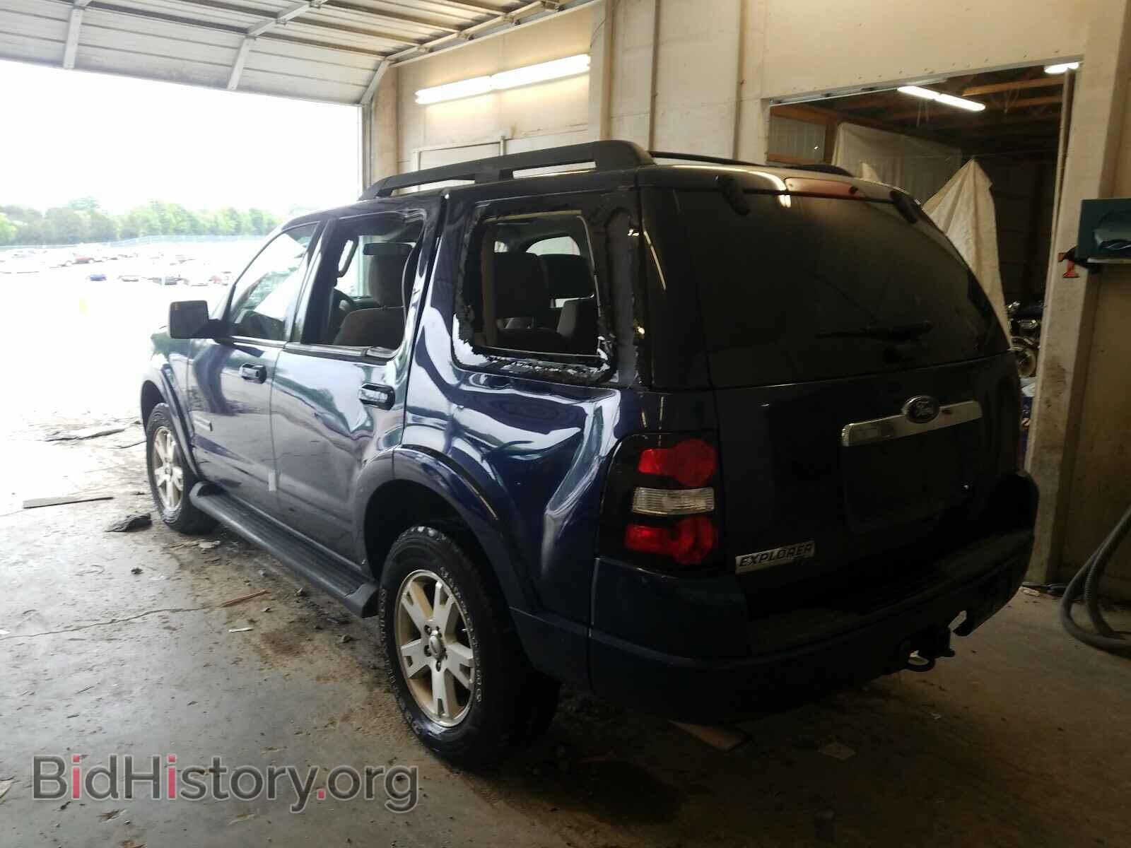 2007 FORD EXPLORER - VIN: 1FMEU73E87UB51001 - Photo 3