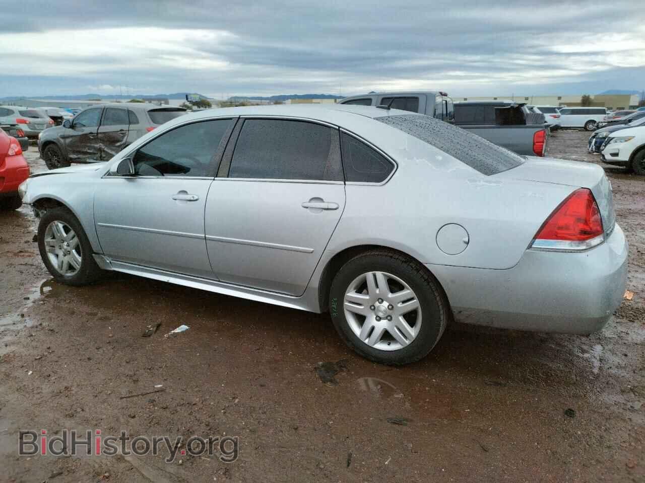 2012 CHEVROLET IMPALA - VIN: 2G1WG5E38C1302580 - Фото 2