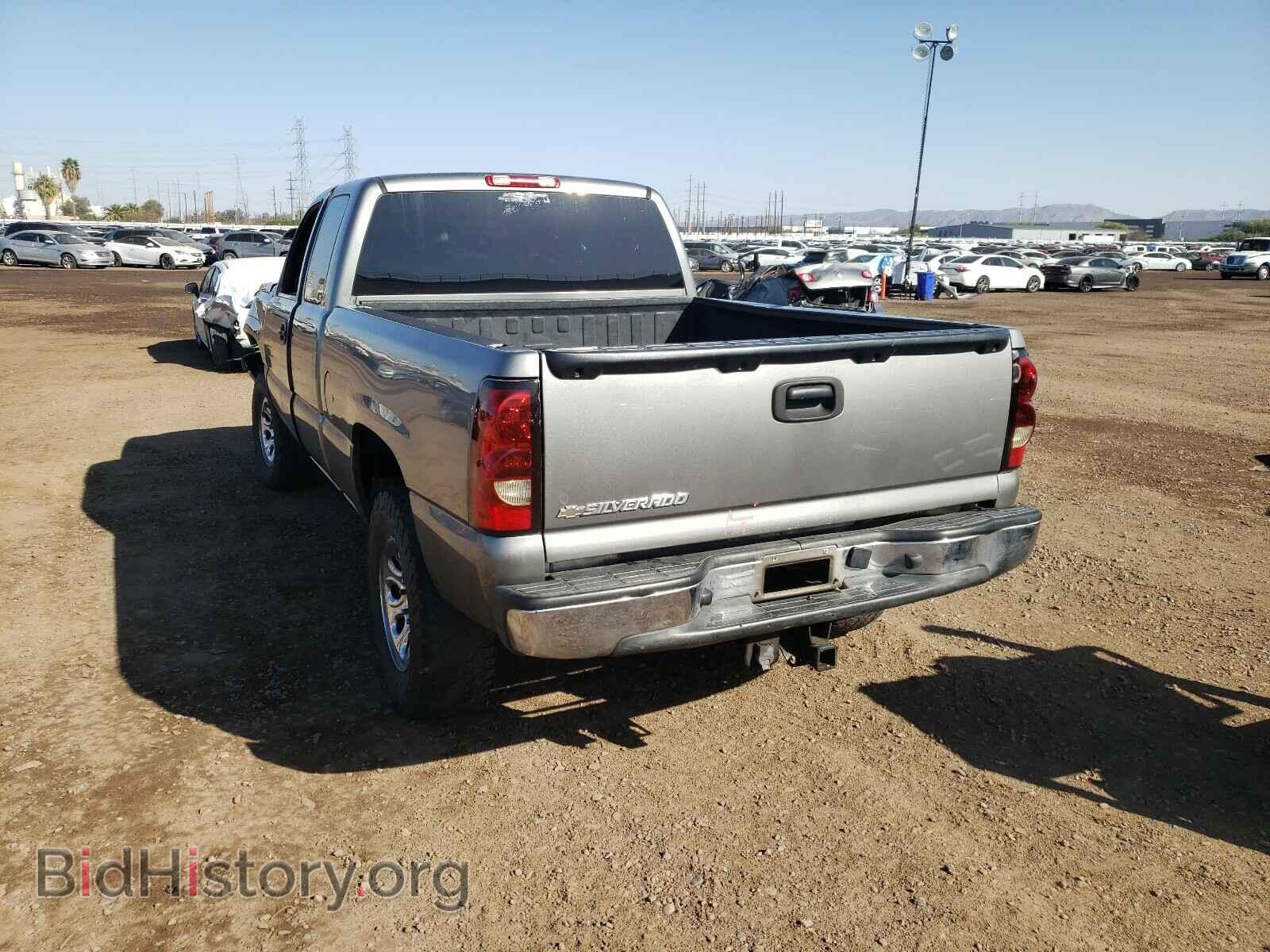 2006 CHEVROLET SILVERADO - VIN: 1GCEC19Z06Z247561 - Фото 3