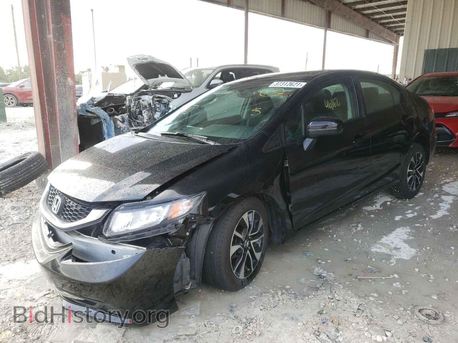 2015 HONDA CIVIC - VIN: 19XFB2F84FE109381 - Фото 2