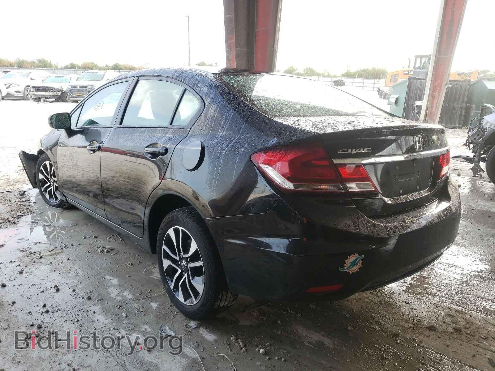 2015 HONDA CIVIC - VIN: 19XFB2F84FE109381 - Фото 3