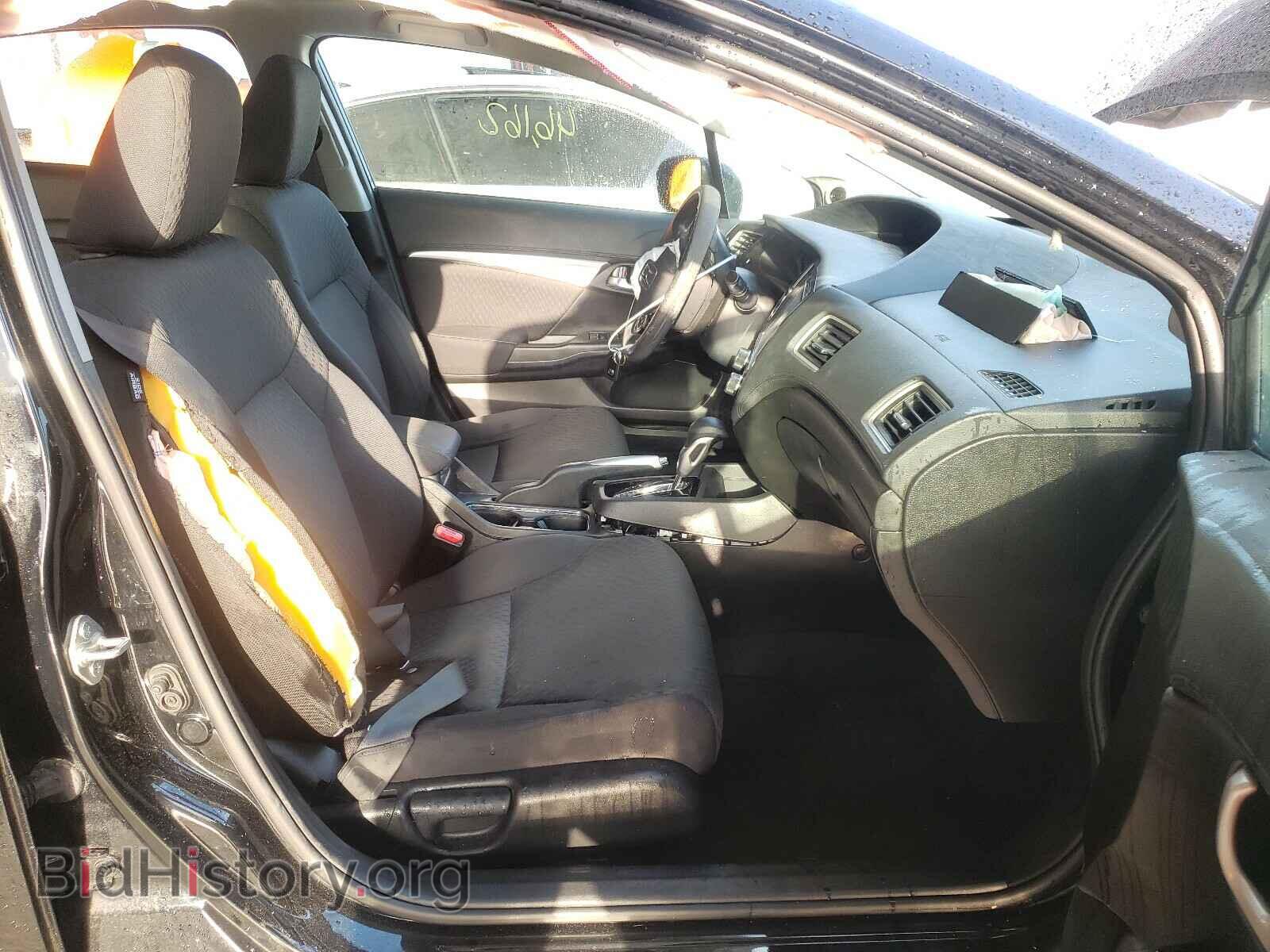 2015 HONDA CIVIC - VIN: 19XFB2F84FE109381 - Фото 5