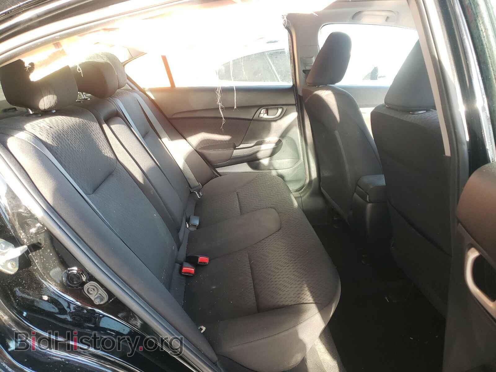 2015 HONDA CIVIC - VIN: 19XFB2F84FE109381 - Фото 6
