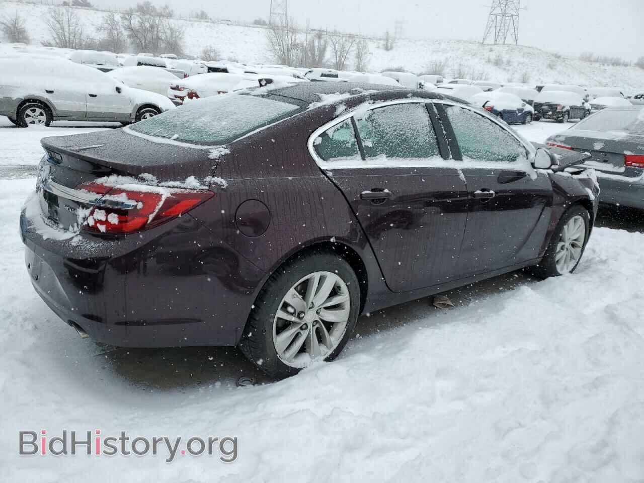 2017 BUICK REGAL - VIN: 2G4GM5EX2H9122894 - Фото 3