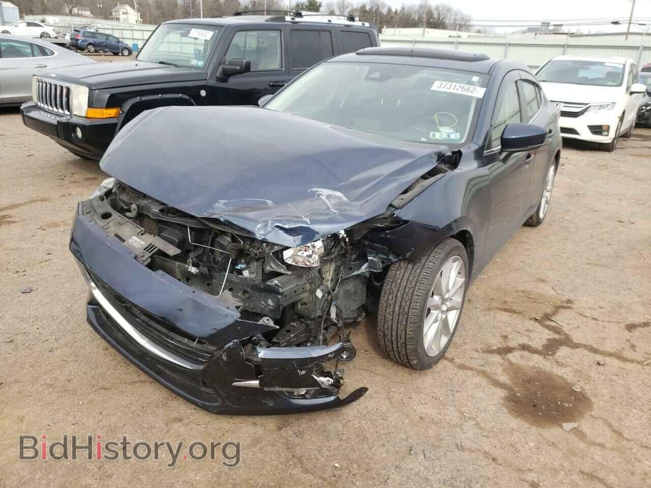 2017 MAZDA 3 - VIN: 3MZBN1W39HM140961 - Фото 2