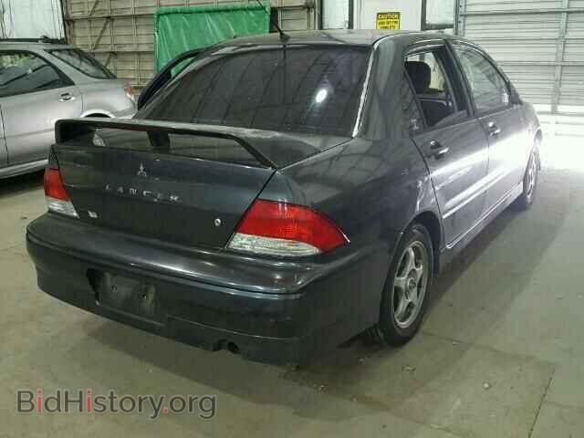 2003 MITSUBISHI LANCER - VIN: JA3AJ86E23U061879 - Фото 4