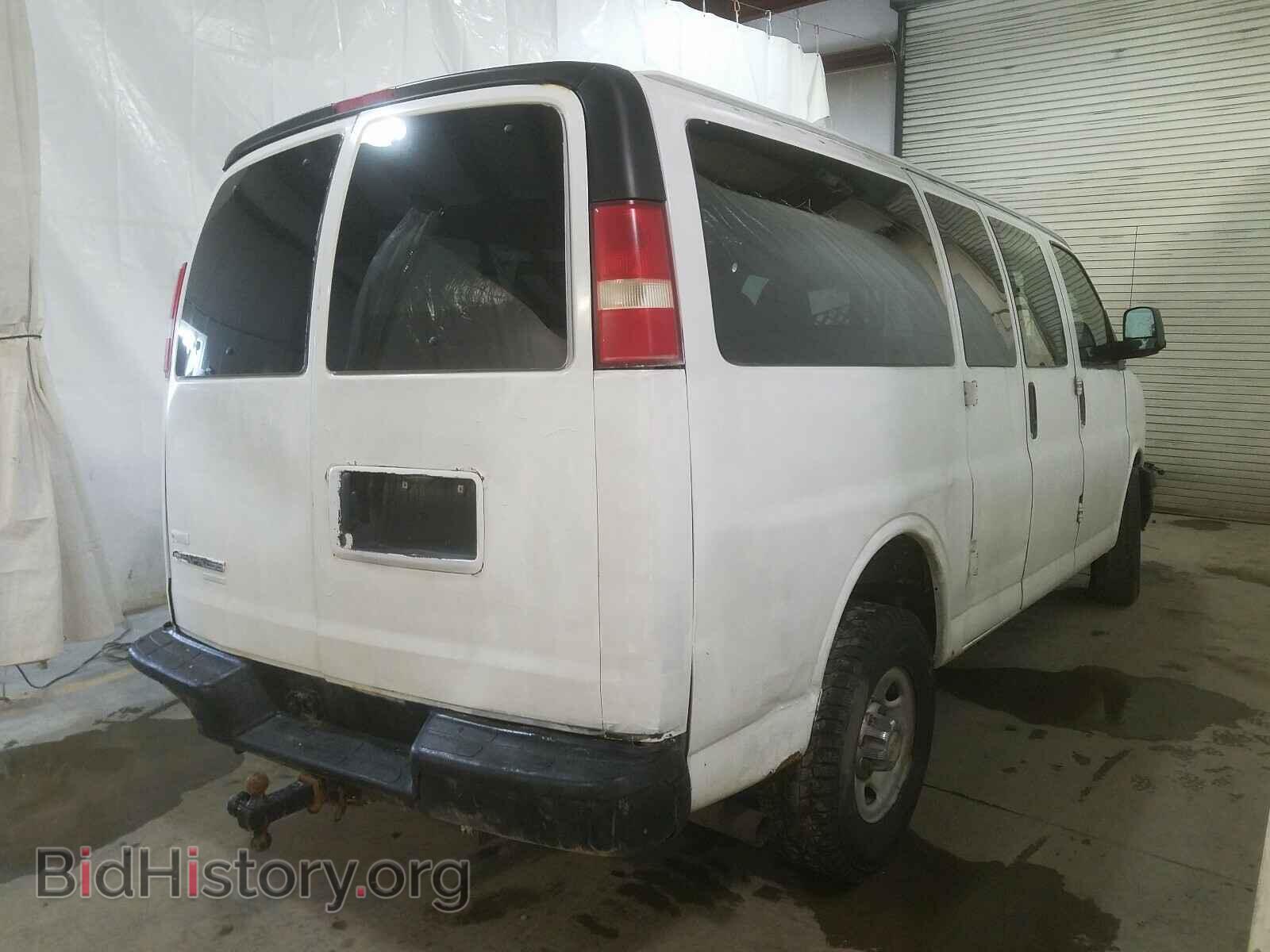 2012 CHEVROLET EXPRESS - VIN: 1GNZGXFA8C1123868 - Фото 4