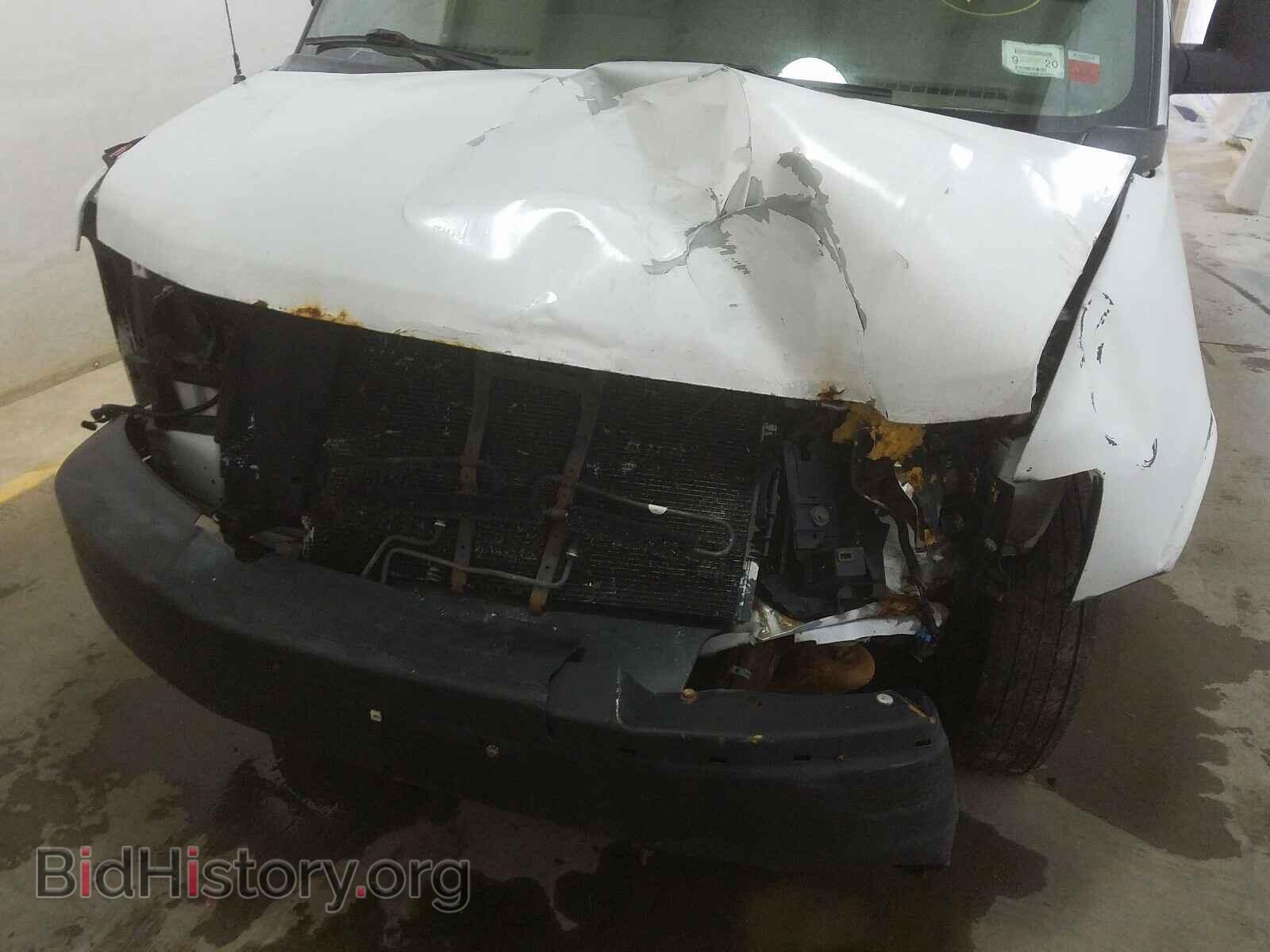 2012 CHEVROLET EXPRESS - VIN: 1GNZGXFA8C1123868 - Фото 9