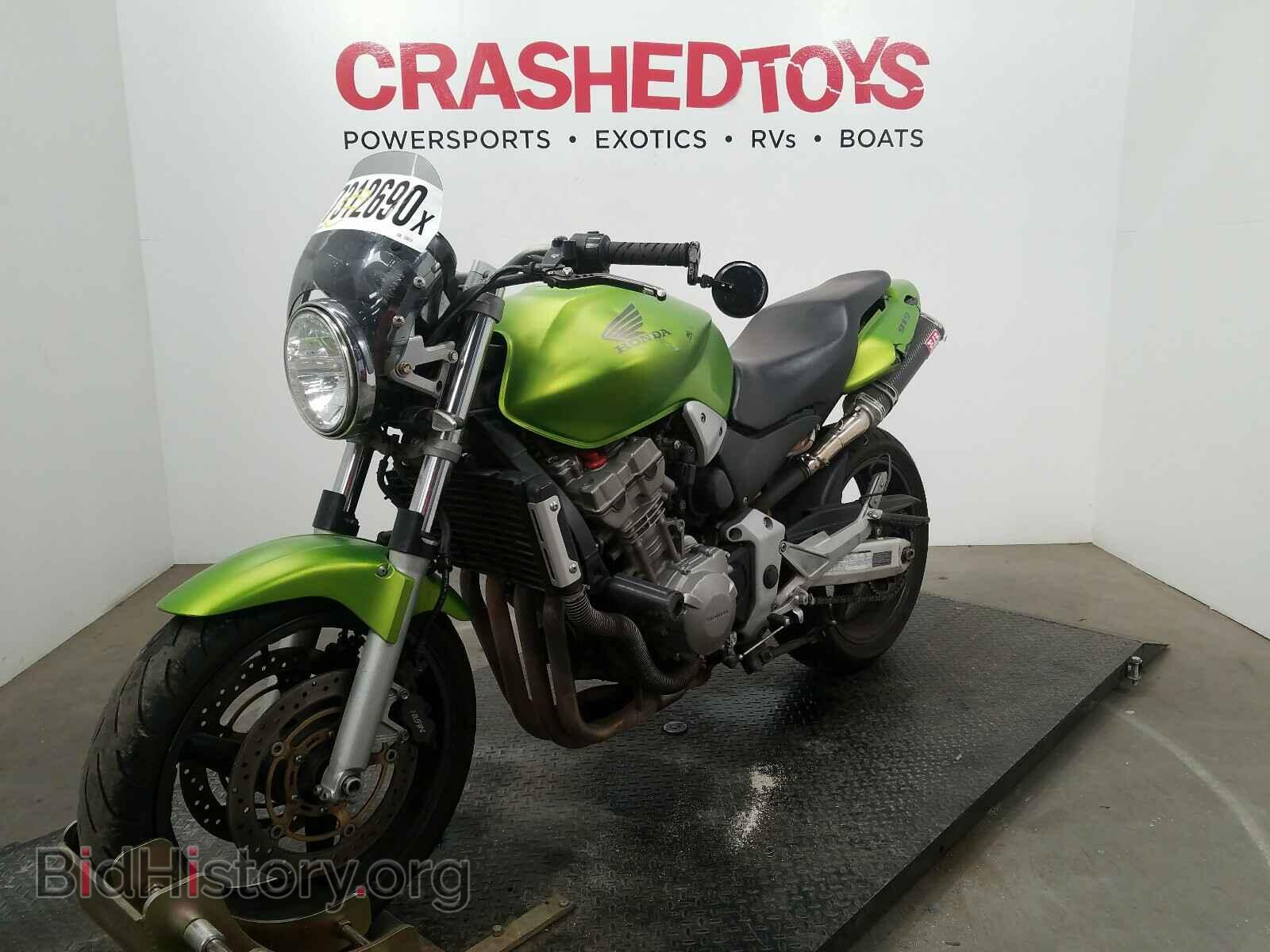 2004 HONDA CB CYCLE - VIN: JH2SC48034M200419 - Фото 4