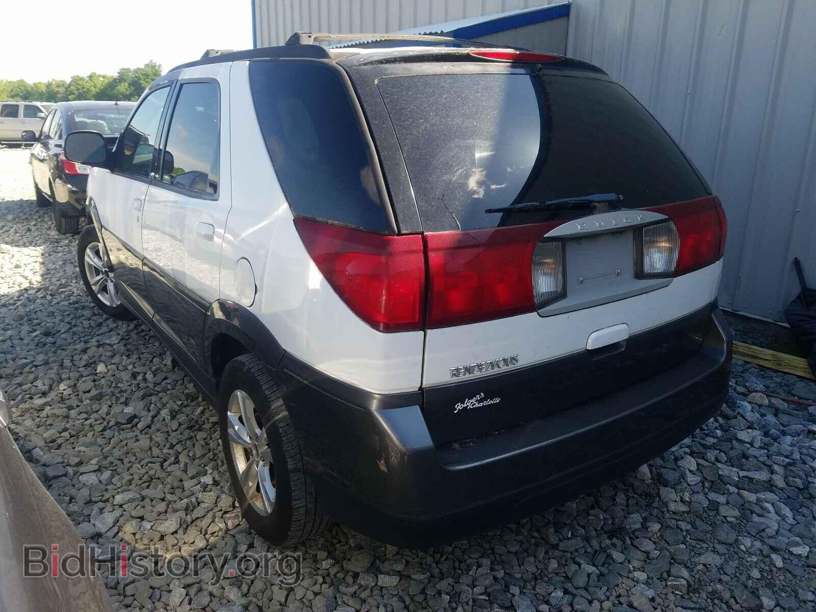 2005 BUICK RENDEZVOUS - VIN: 3G5DB03E05S542189 - Photo 3
