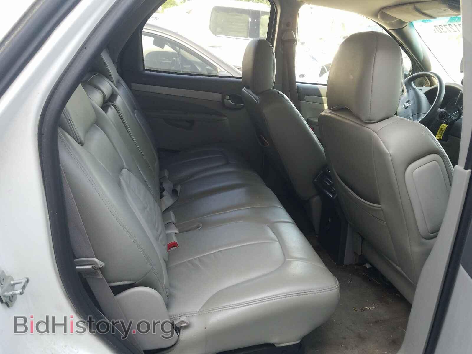 2005 BUICK RENDEZVOUS - VIN: 3G5DB03E05S542189 - Photo 6