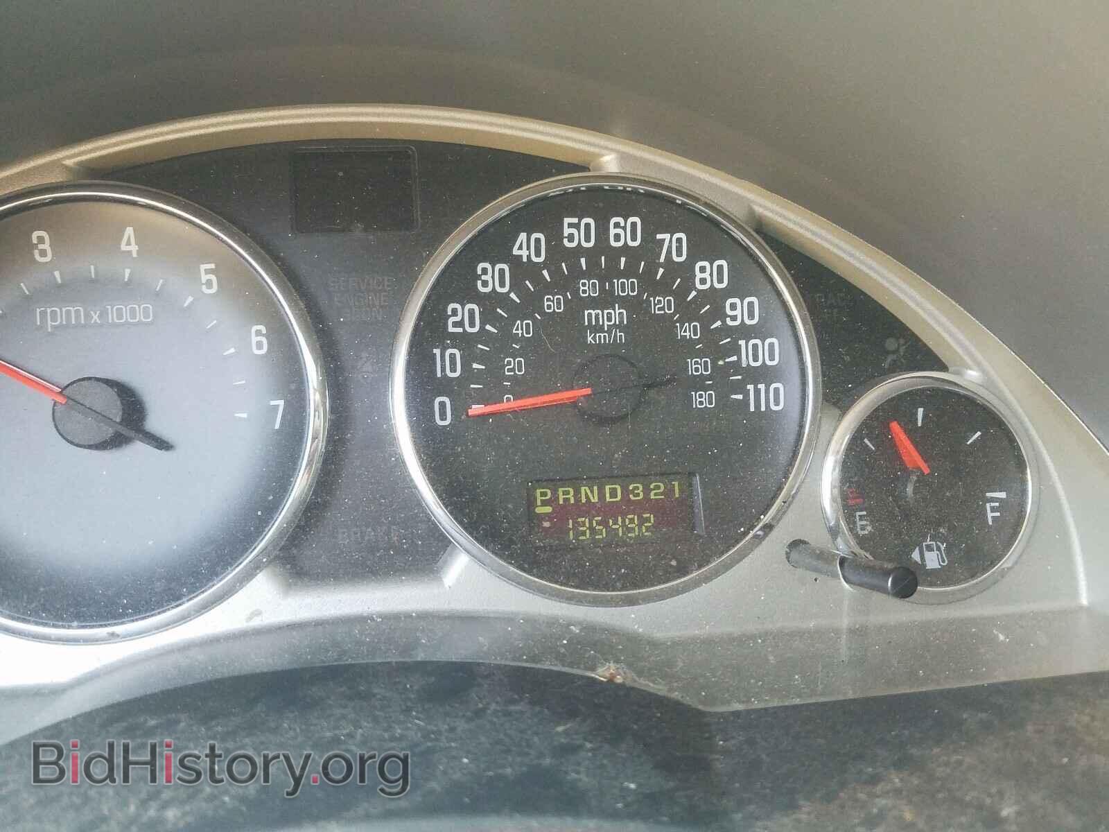 2005 BUICK RENDEZVOUS - VIN: 3G5DB03E05S542189 - Photo 8