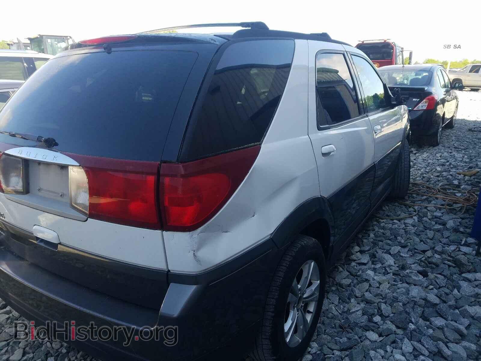 2005 BUICK RENDEZVOUS - VIN: 3G5DB03E05S542189 - Photo 9