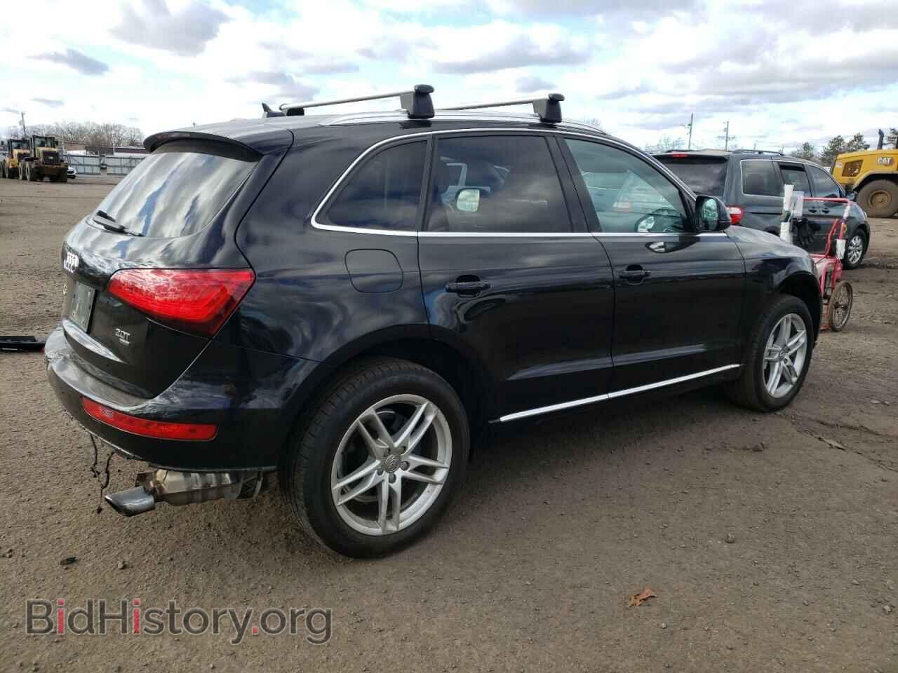 2014 AUDI Q5 - VIN: WA1LFAFP1EA099851 - Фото 3