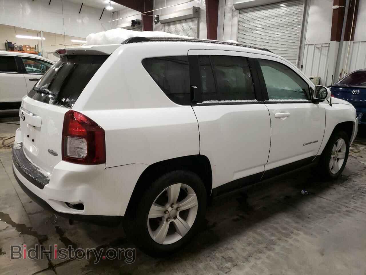 2014 JEEP COMPASS - VIN: 1C4NJDEBXED885263 - Photo 3